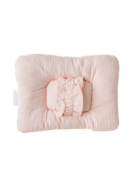 Perna Roz din Muselina Impotriva Plagioencefaliei AC25873 Andywawa