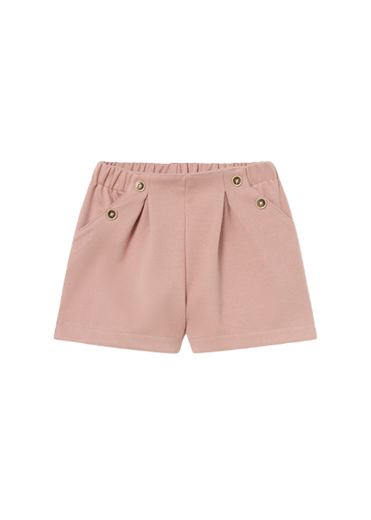 Pantaloni scurti stofa somon 2252 Mayoral