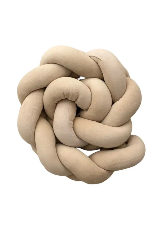 Protectie Impletita CoSleeper Bej pentru Patut 120 cm 1156-5006-912 Dada&Rocco