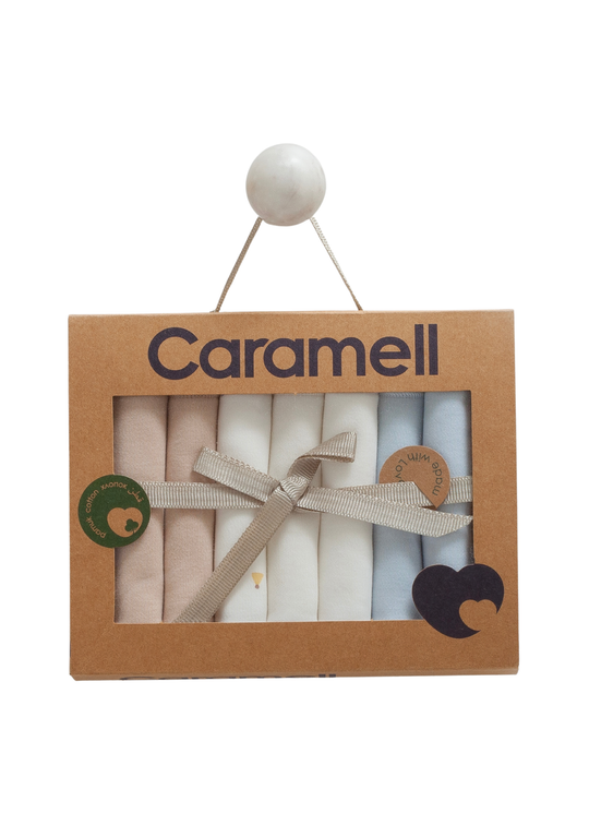 Set 7 Batiste din Bumbac Bej MND1349 Mell Sweet Bbay