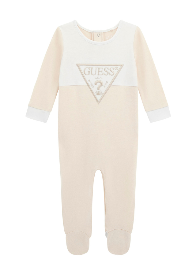 Salopeta Lunga Crem cu Bej H5YW07 KA6W4 FIUC Guess