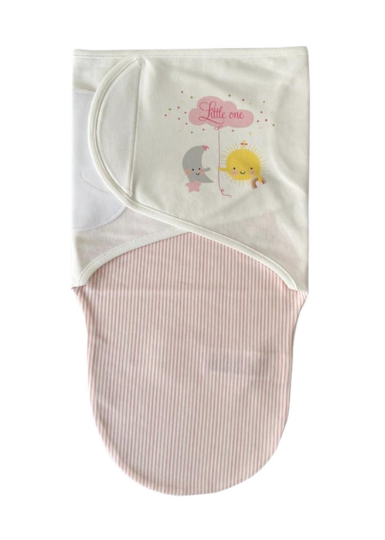 Organic Cotton Changing System Pink Organic New Dreams S46119 KitiKate