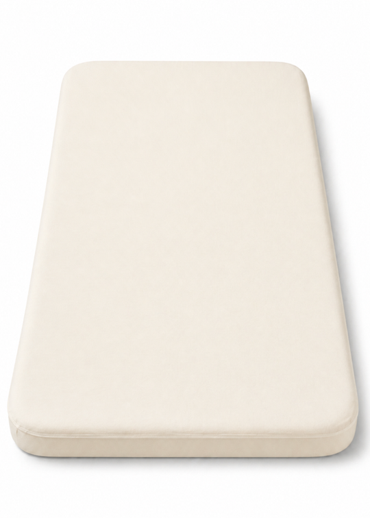 Cearceaf Crem pentru Pat Nika (95x60 cm) AnneBebe