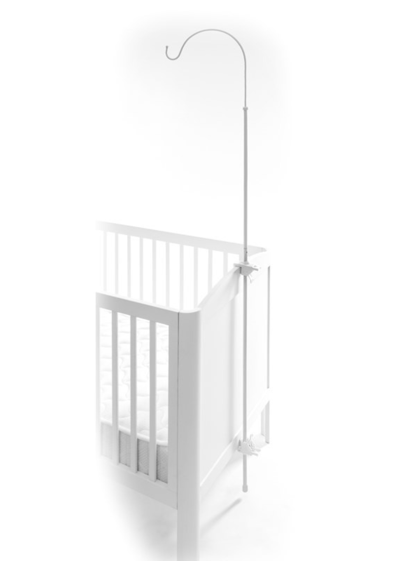 Suport Baldachin Metalic Romantika Alb 9032 FunnaBaby