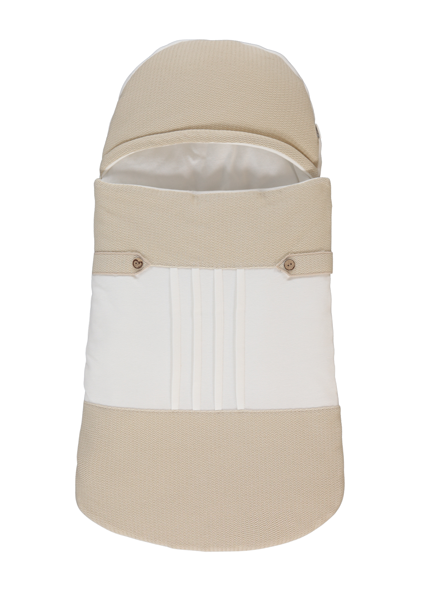 Portbebe Crem cu Bej Baby King P549 Bebetto