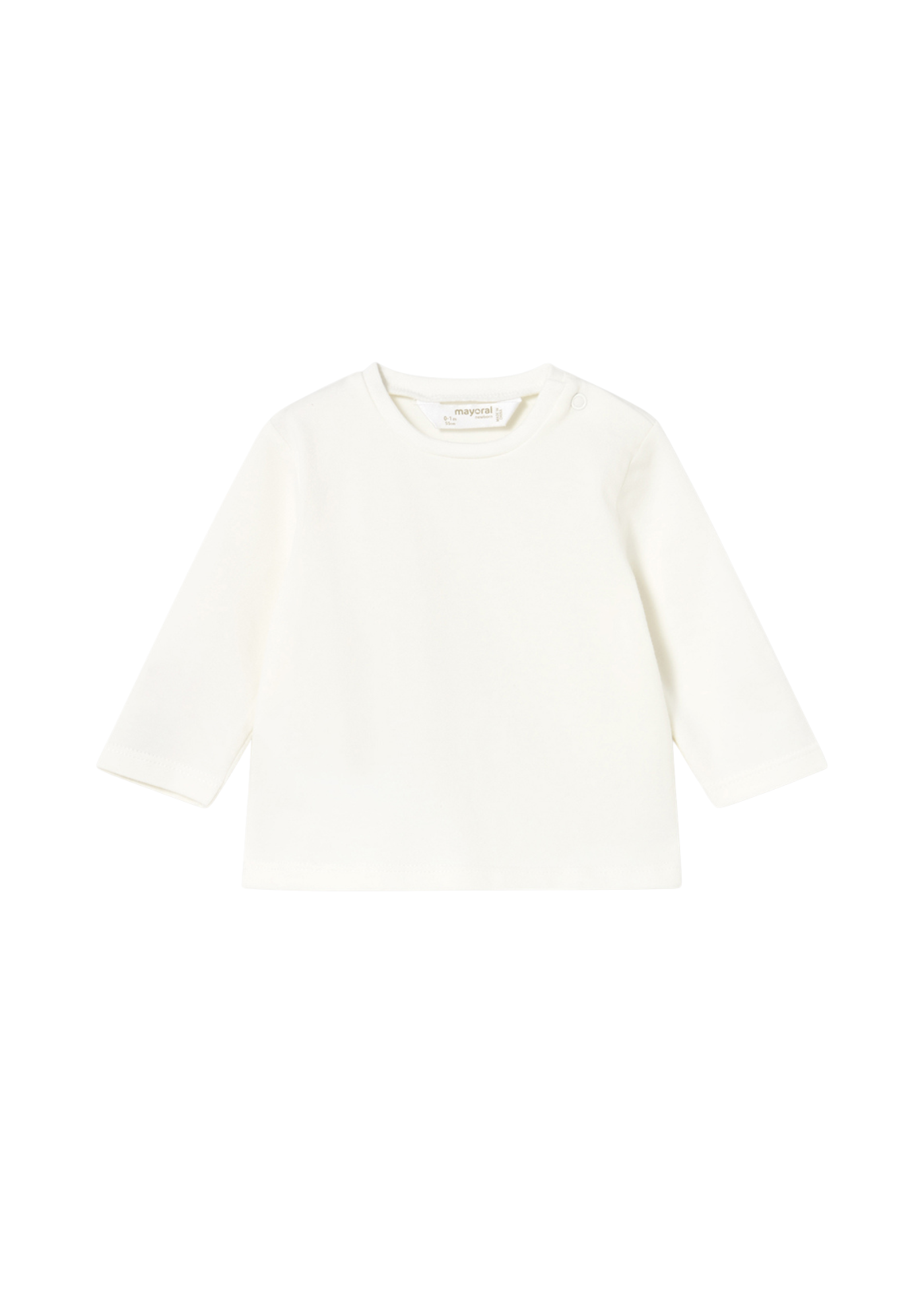 Set 3 piese Tricotat Crem cu Bej cu Melc 2571 Mayoral