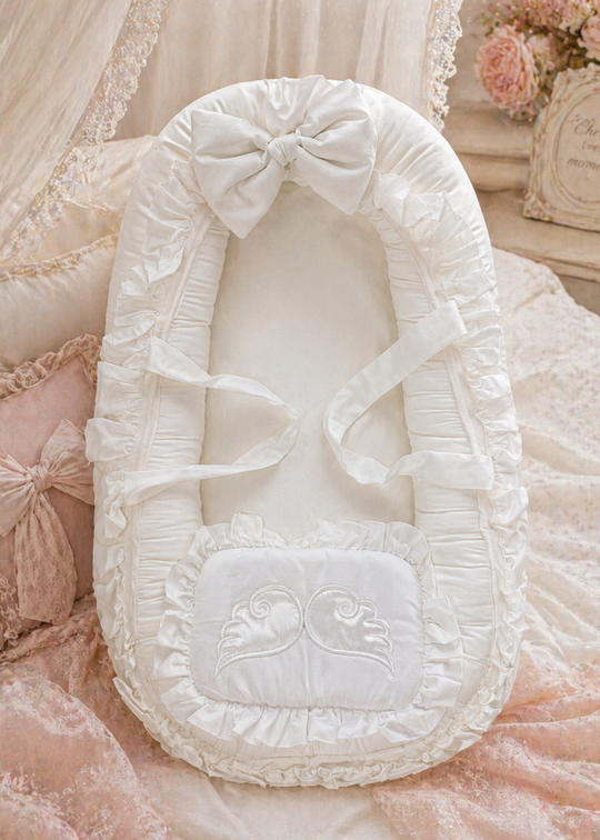 BabyNest Crem Cu Pernuta Aripi De Inger Si Volanase AnneBebe