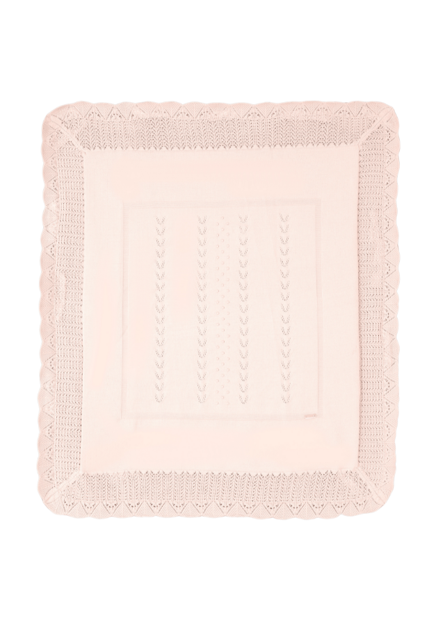 Pled Tricotat Somon cu Margini in Colt 6388 Leo King