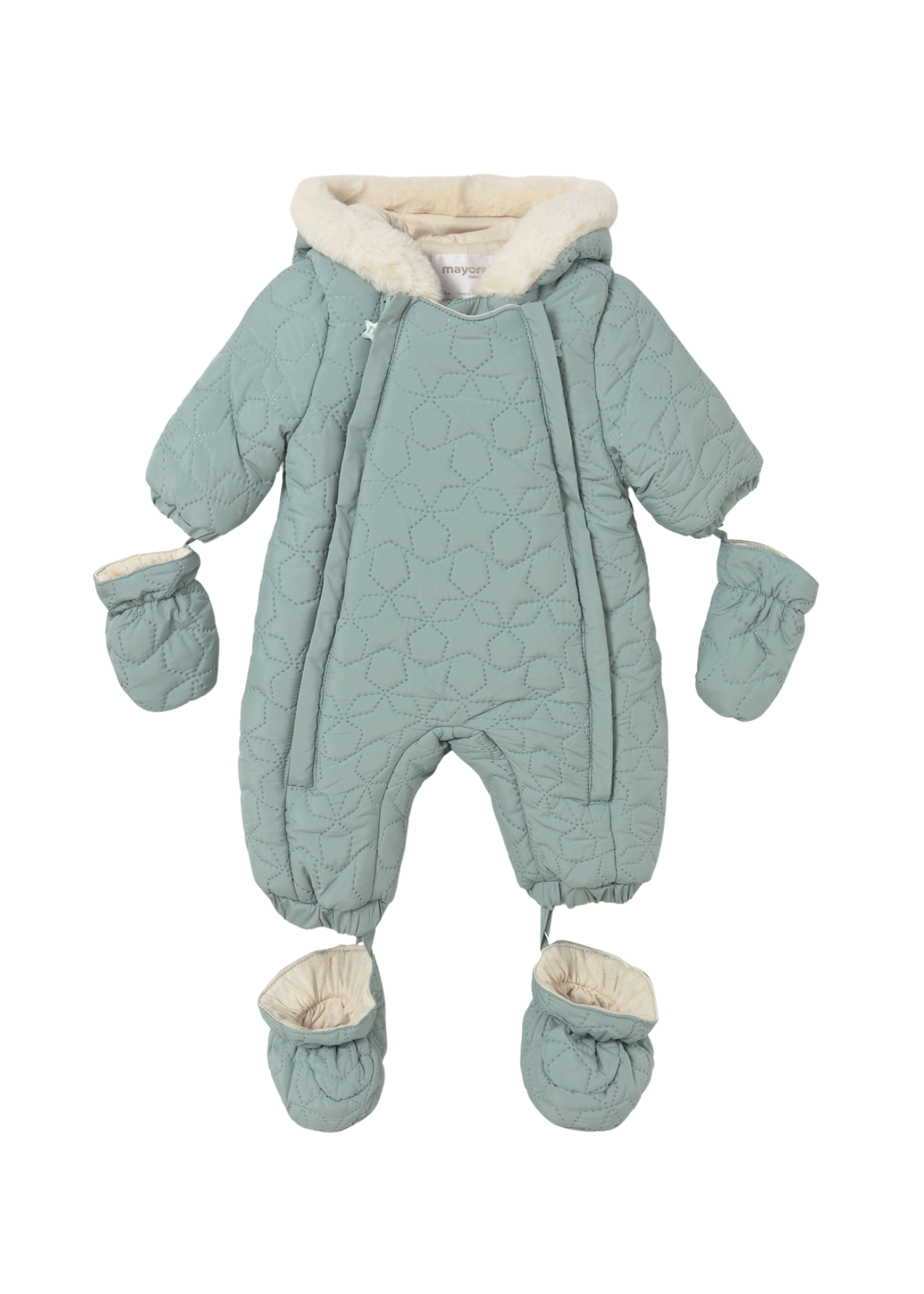 Combinezon din Fas Matlasat Verde 2615 Mayoral