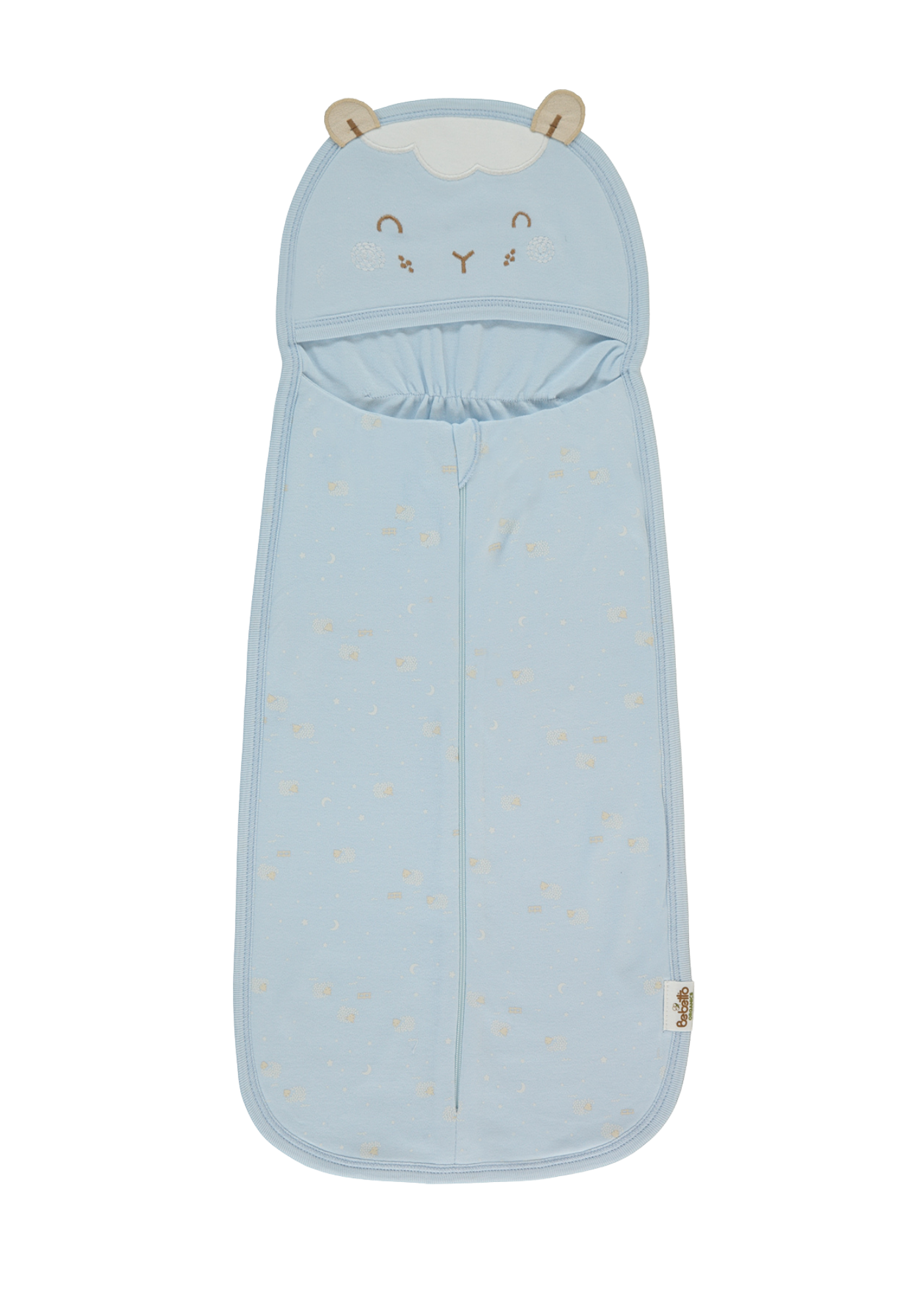 Sistem de Infasare Bleu cu Oite P553 Bebetto