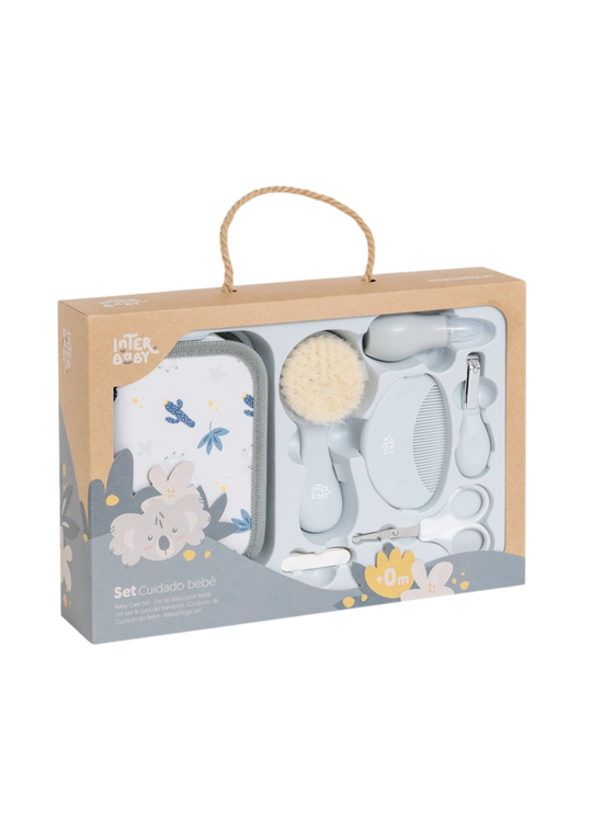 Set Ingrijire Bebelusi Koala Verde – NECE003-03 – Interbaby