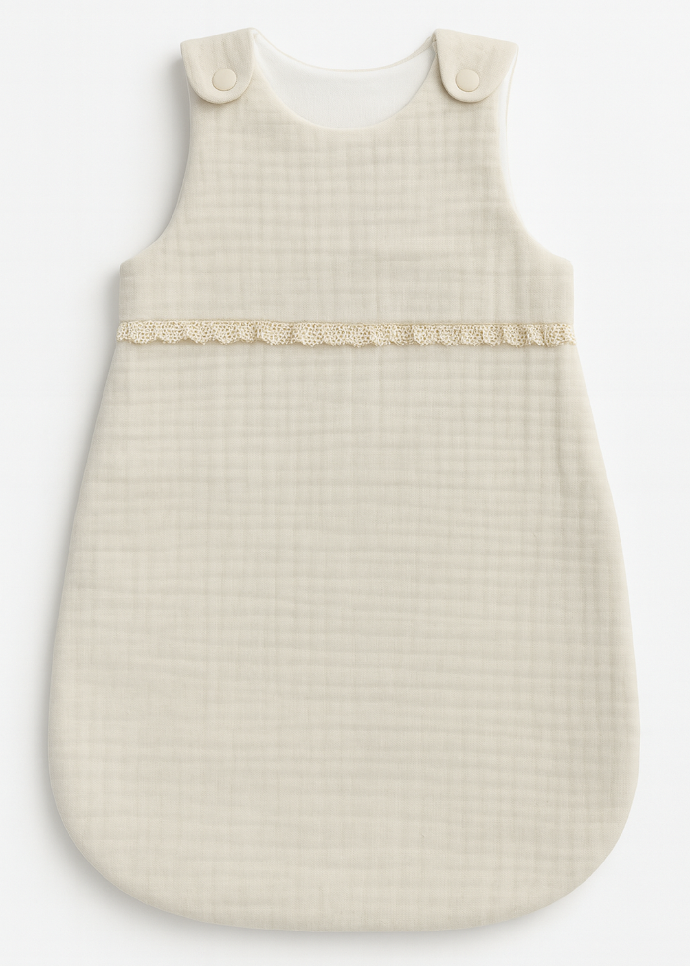 AnneBebe Cappucino Muslin Sleeping Bag 