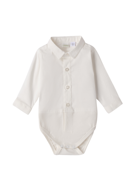 Camasa Crem Tip Body Maneca Lunga 4.F034/00 iDO