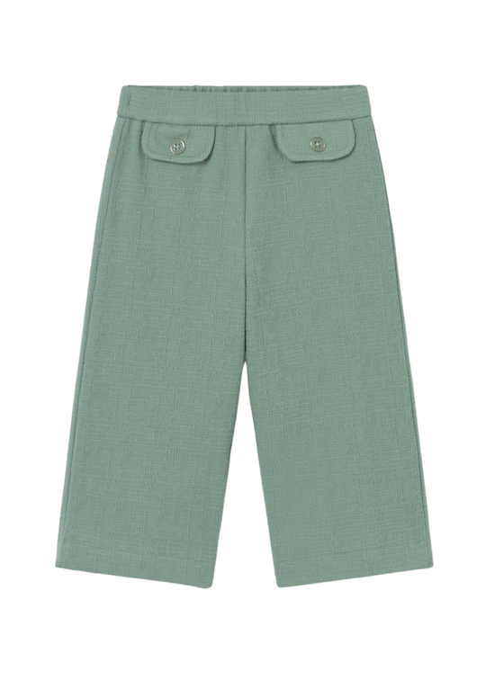 Long Mint Green Trousers 1509 Mayoral