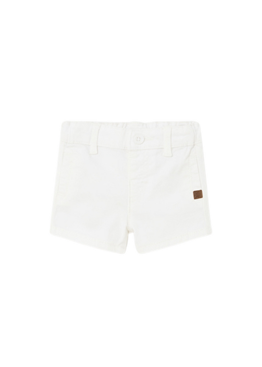 Pantaloni Scurti Albi Basic pentru Baietei 201 Mayoral