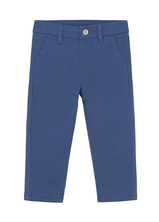 Pantaloni Lungi Chino Basic Albastri 522 Mayoral