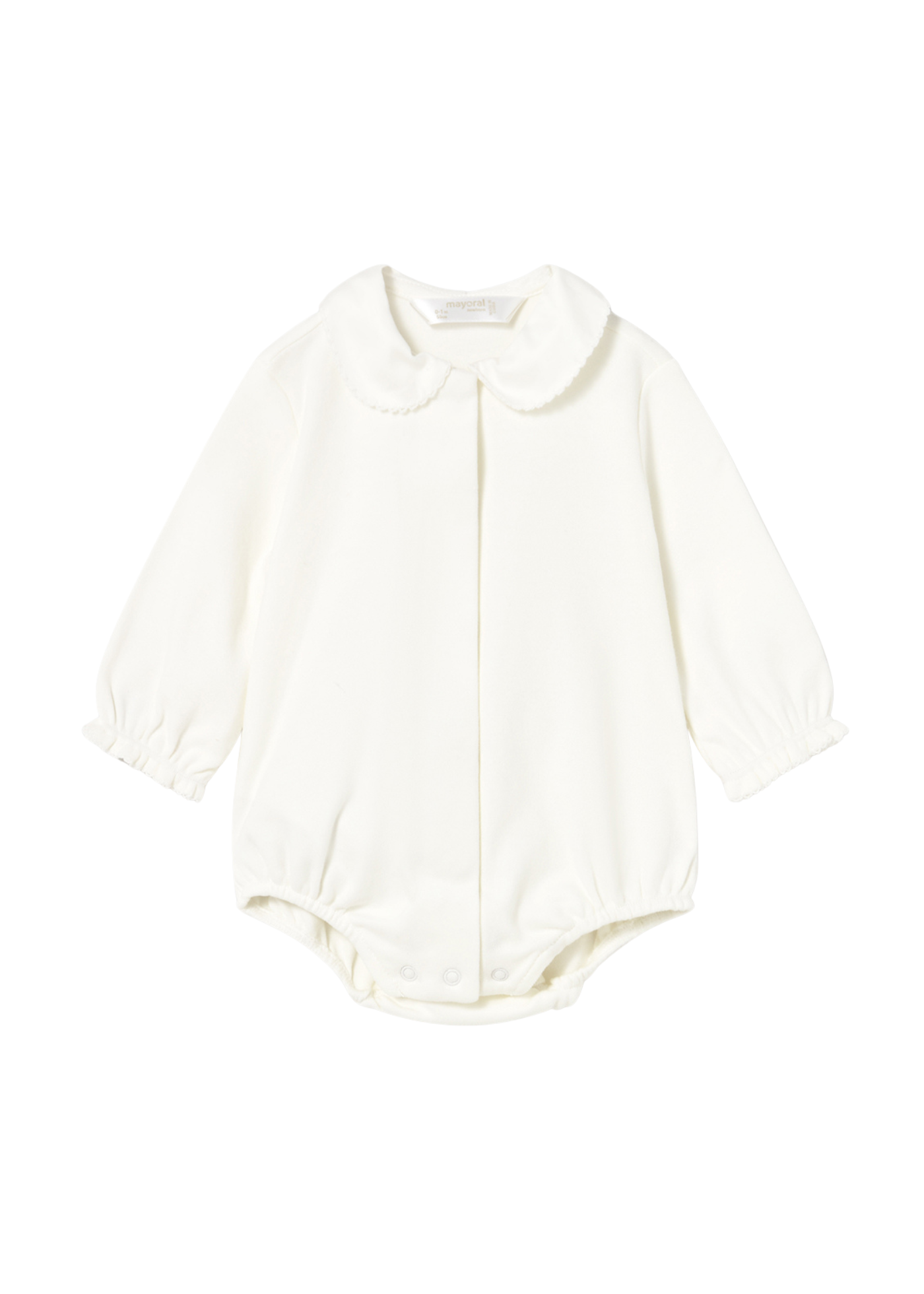 Body Crem cu Maneca Lunga si Guler 2722 Mayoral