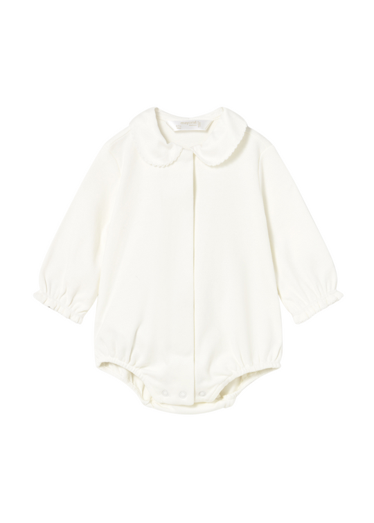 Body Crem cu Maneca Lunga si Guler 2722 Mayoral