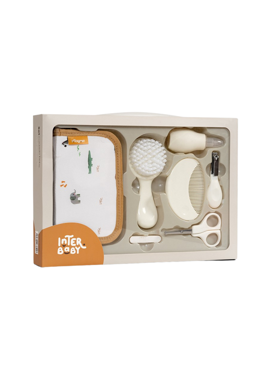 Set Ingrijire Bebelusi Savana Bej – NECE004-05 – Interbaby