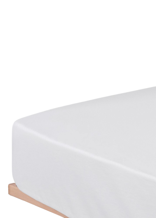 Husa cu Elastic Alba pentru Patut 70x140 cm 00824-09 Interbaby