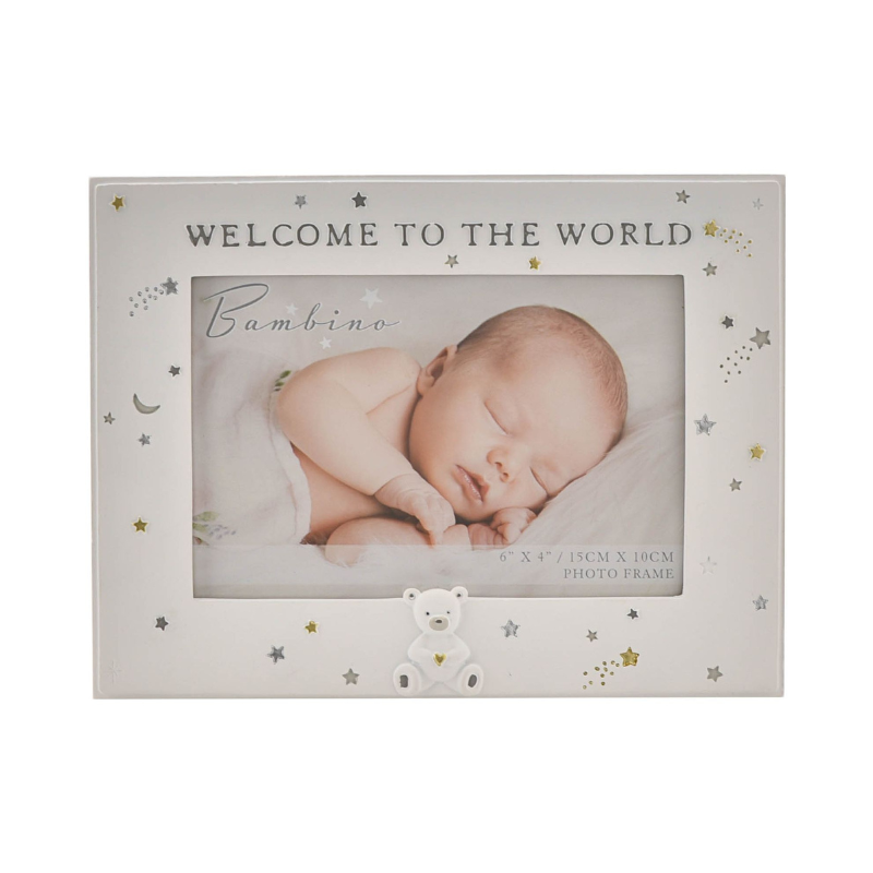 AnneBebe - Rama Foto Welcome to the World Bebe CG1632 Bambino by Juliana