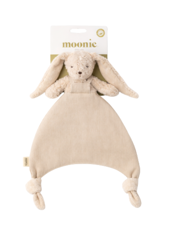 Jucarie DouDou Iepure Bej Bumbac Organic SAND DB-SA Moonie