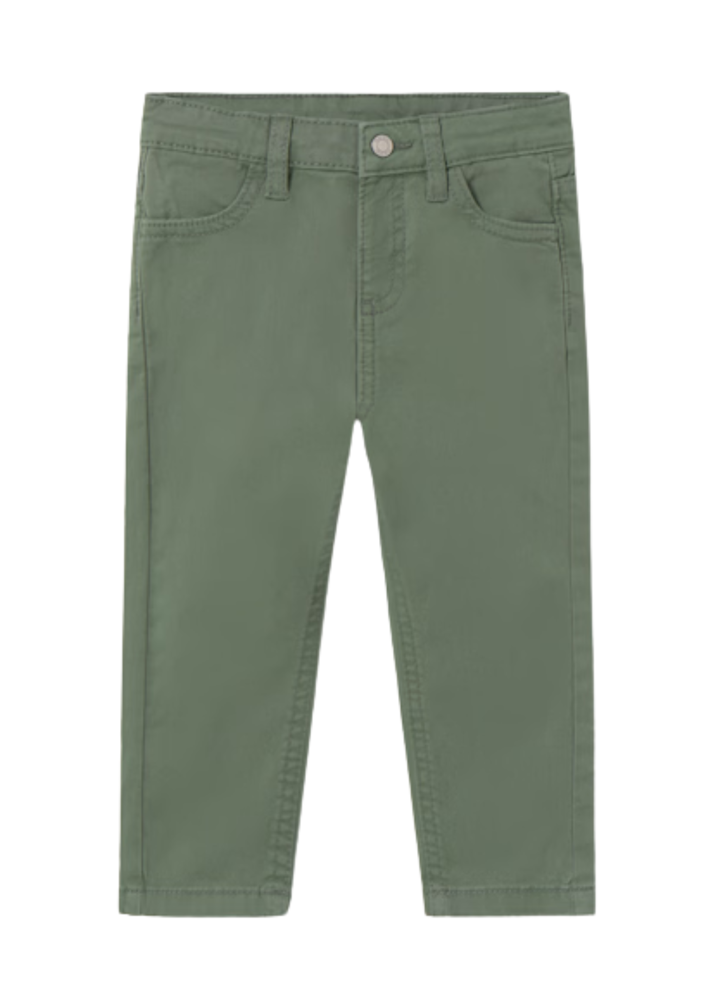 Pantaloni Lungi Verzi Slim Fit 563 Mayoral