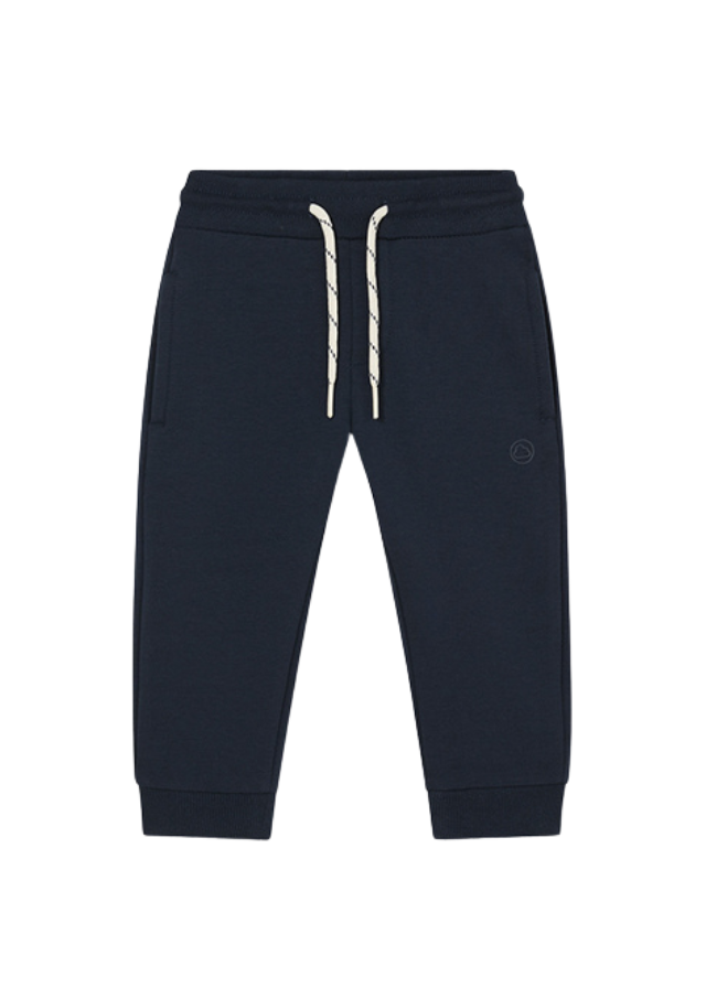 Pantaloni sport bleumarin cu siret 704 Mayoral