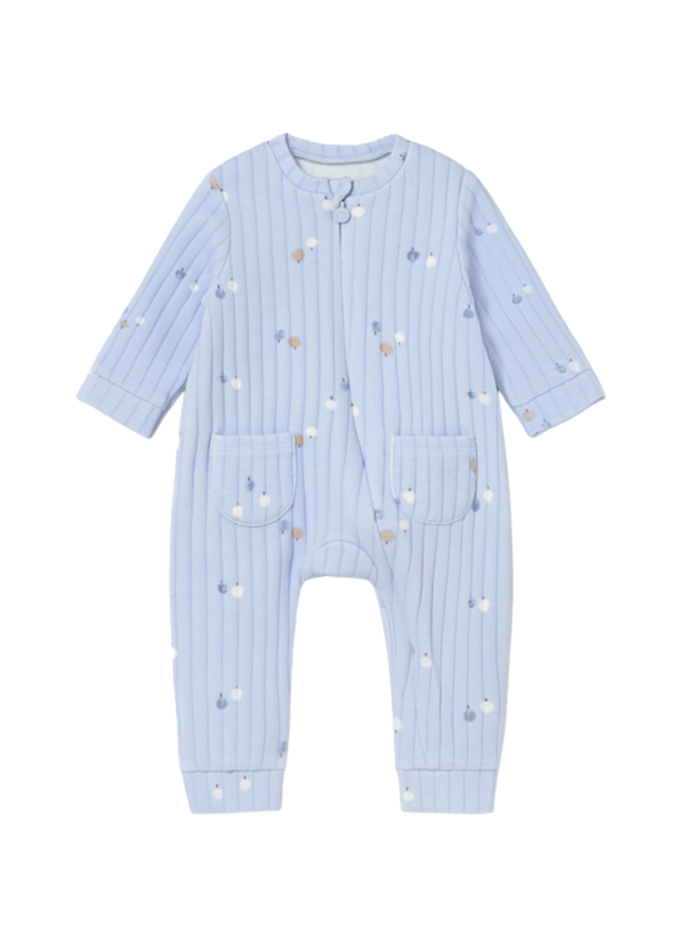 Salopeta Lunga Bleu cu Fermoar 2730 Mayoral