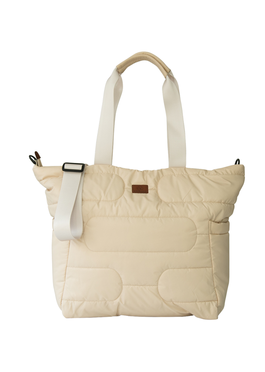 KitiKate Beige Quilted Maternity Bag S99389