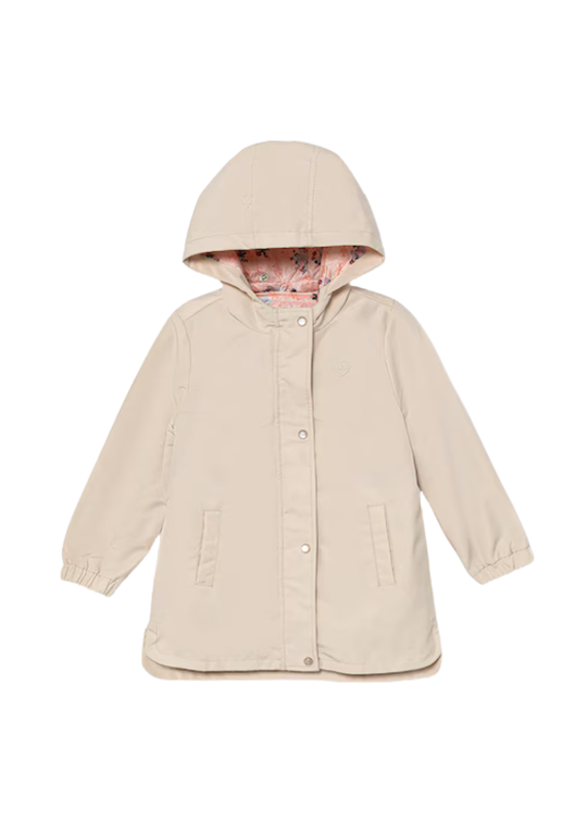 Parka Bej cu Vesta Detasabila K5YL04 WFVK0 G1G4 Guess