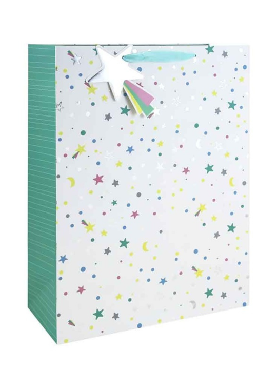 Punga Cadou cu Stelute SDE 401M Gift Design