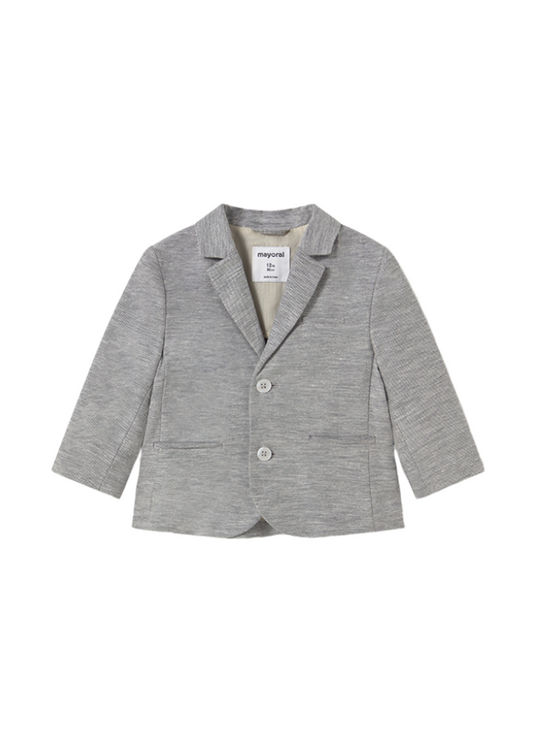 Elegant Gray Jacket 1470 Mayoral