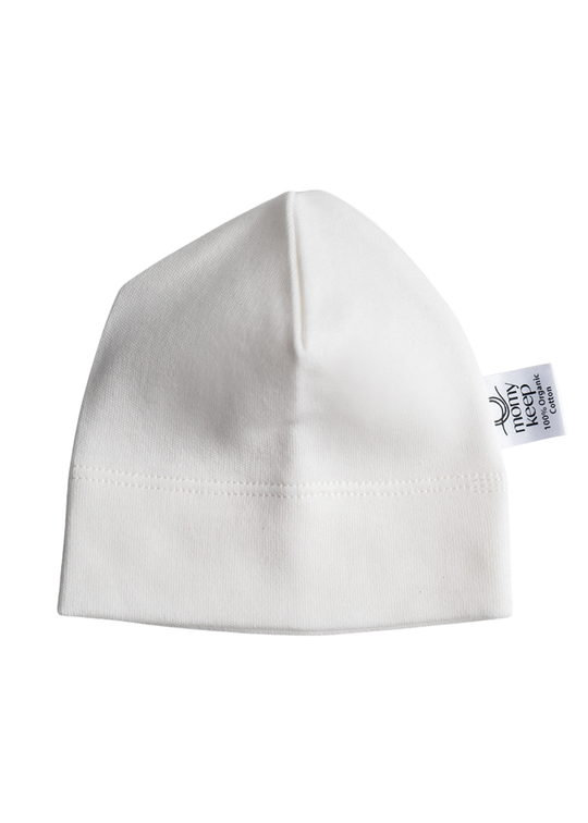 Caciulita Prematuri Crem Fara Siret MOM-49 Momykeep