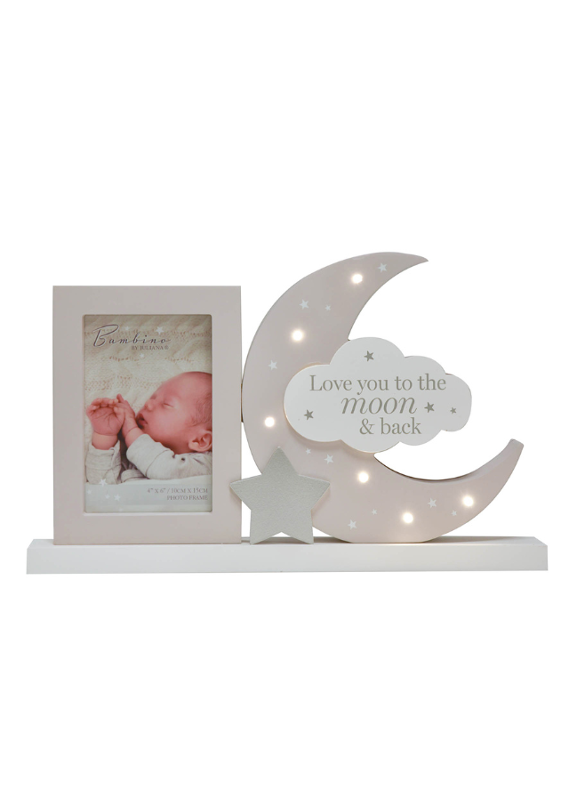 Ramo Foto cu Beculete “Love you to the moon” BM118 Bambino By Juliana