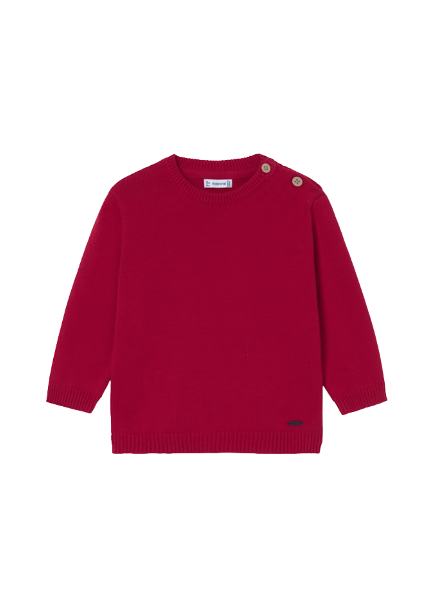 Pulover Basic Rosu 351 Mayoral