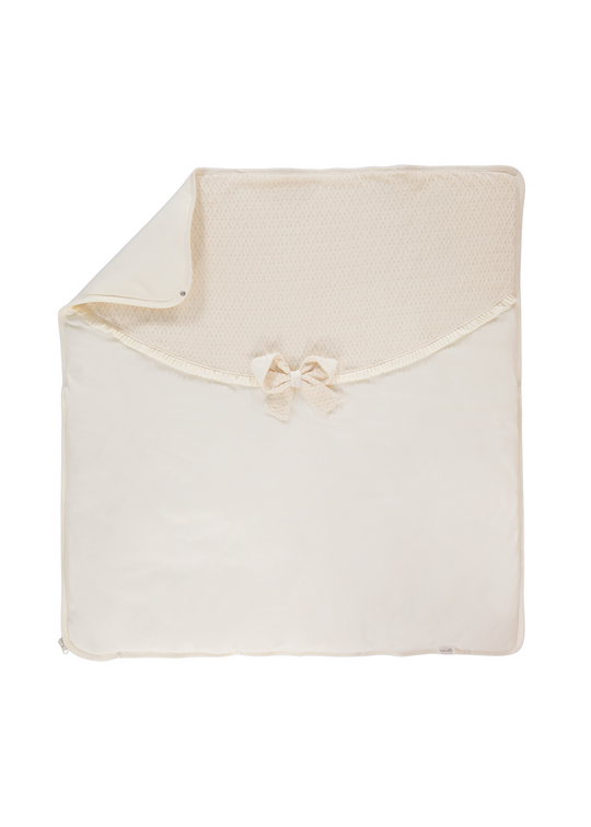 Portbebe Transformabil Crem cu Dantela B851 Bebetto