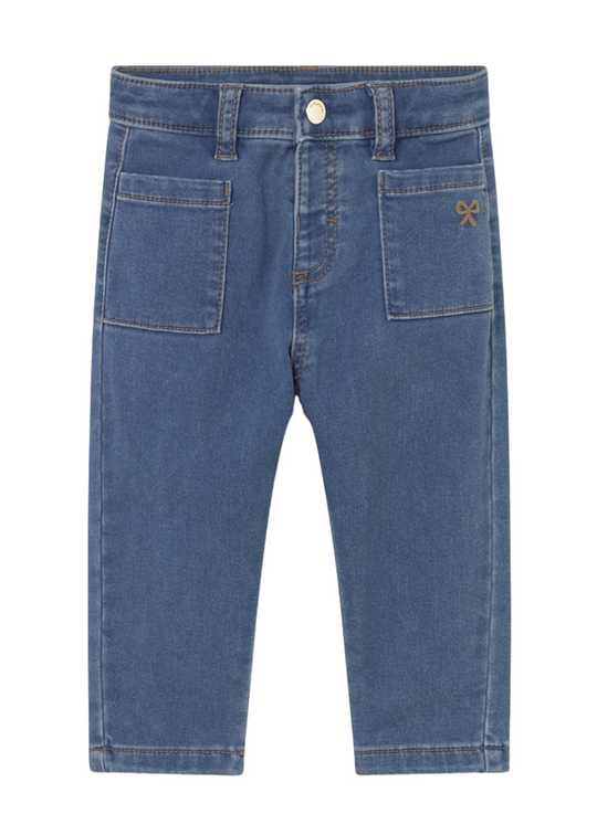 Pantaloni Denim Lungi Albastru Mediu 2589 Mayoral