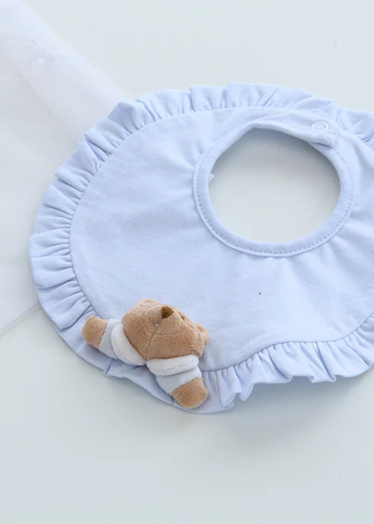 Puccio bib blue 12072A