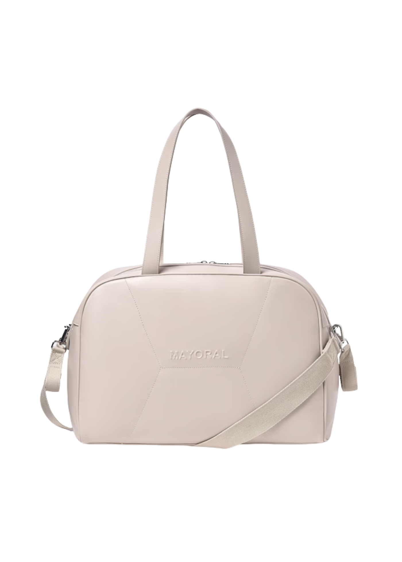 Geanta Maternitate Bebe Piele Ecologica Bej 19966 Mayoral