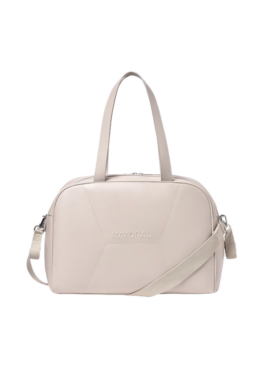 Geanta Maternitate Bebe Piele Ecologica Bej 19966 Mayoral