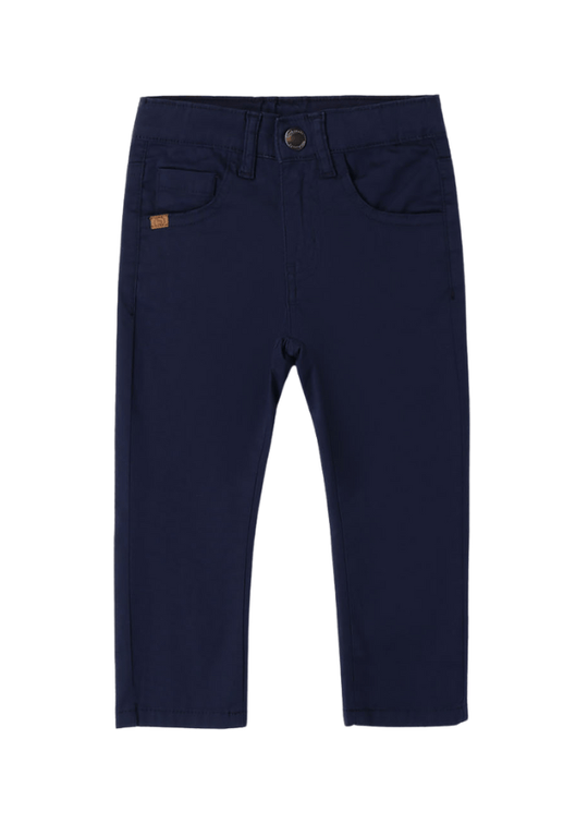 Long Navy Blue Pants for Boys 8056 Sarabanda