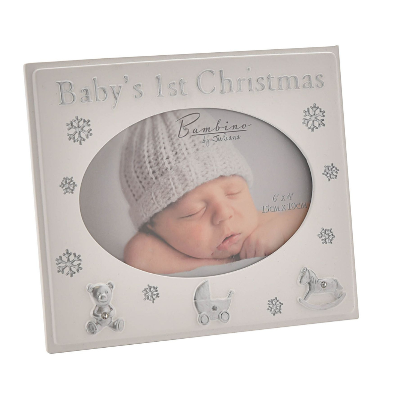 AnneBebe - Rama Foto Baby’s 1st Christmas CG1120 Bambino by Juliana