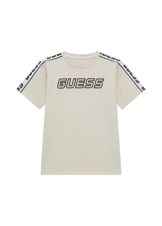 Tricou Crem cu Maneca Scurta L4YI50 J1314 G9D0 Guess