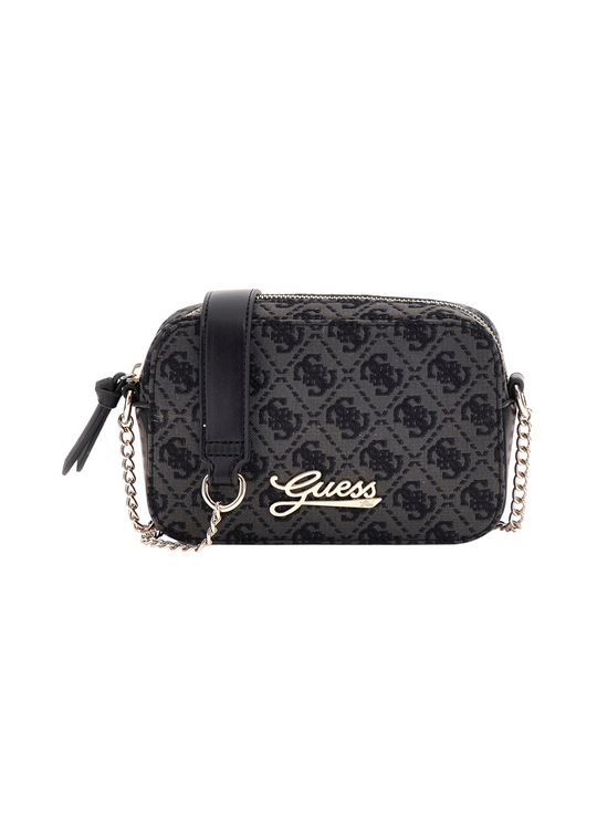 Geanta Crossbody Neagra cu Monograma J5BZ30 WFV20 JBLK Guess