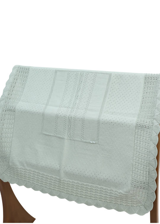 Pled Tricotat Verde 6394 Leo King