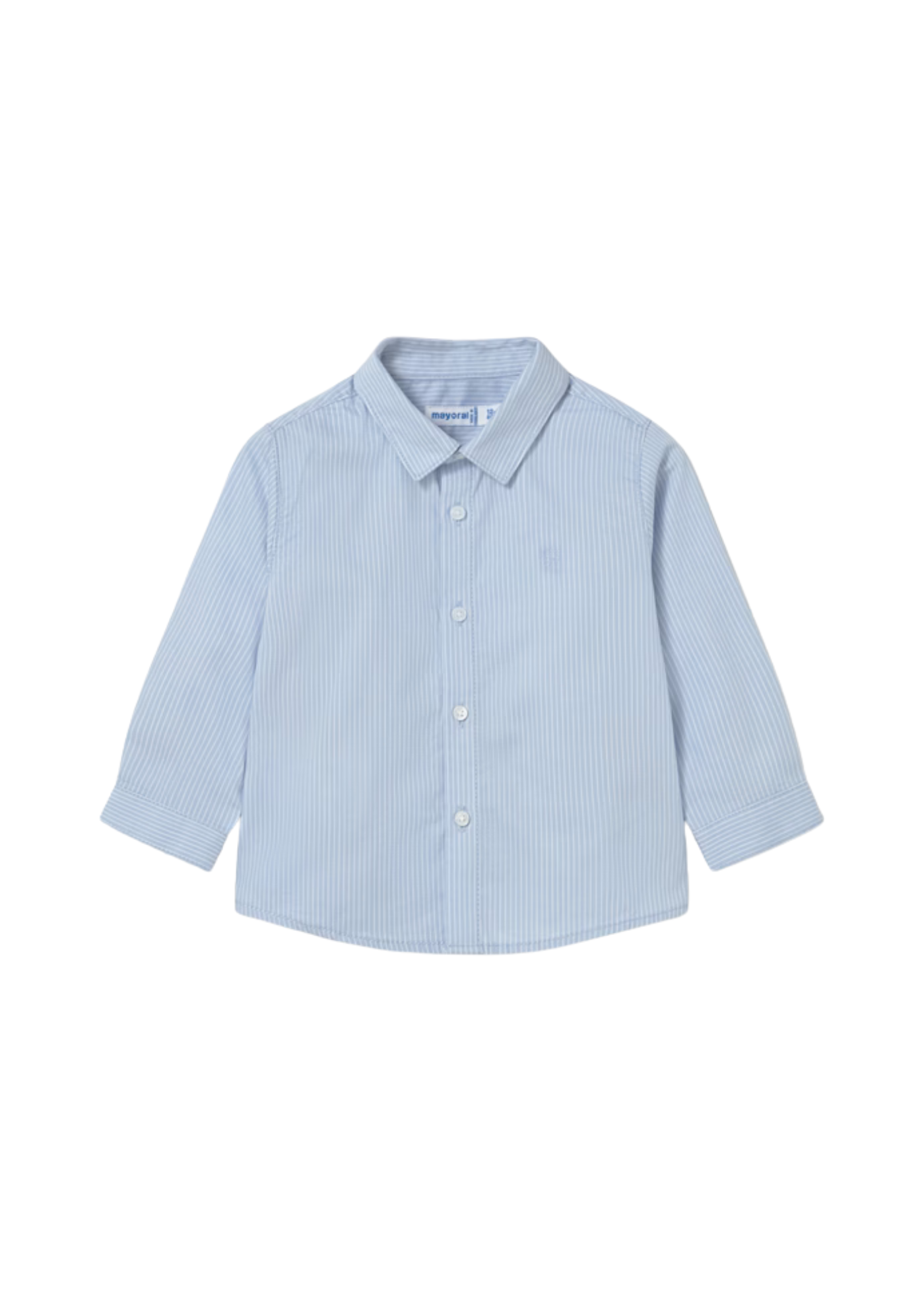 Camasa Basic Bleu cu Maneca Lunga 124 Mayoral