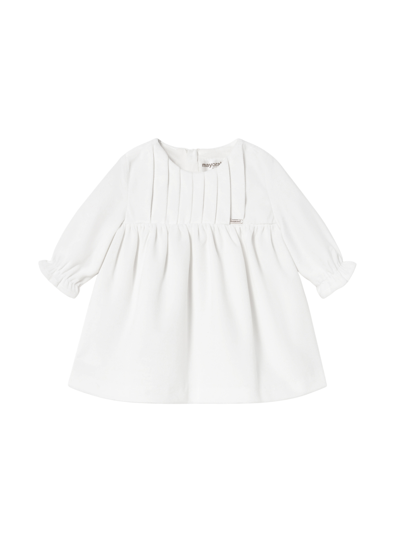 Rochie Catifea Ivory cu Maneca Lunga 2819 Mayoral