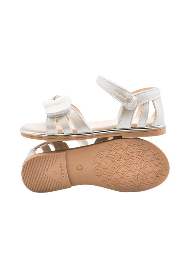 Sandale Crem cu Barete 43625 Mayoral