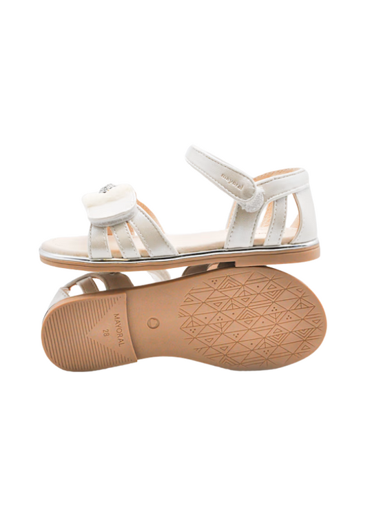 Sandale Crem cu Barete 43625 Mayoral